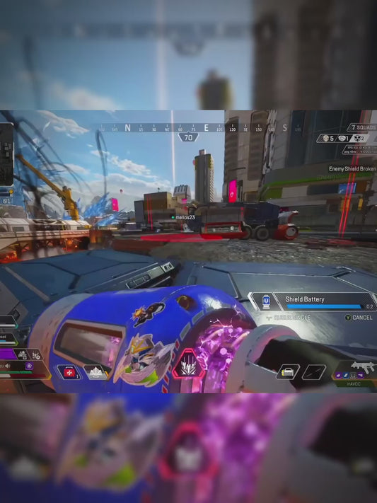 Apex Legends - Configuración de Titan 2